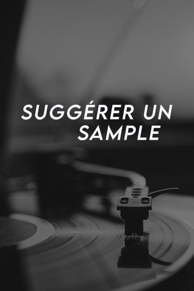 Cliquez ici pour suggérer un sample