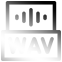 Icon wav