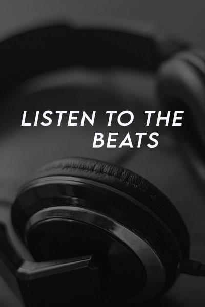 Click here to listen to the beats
